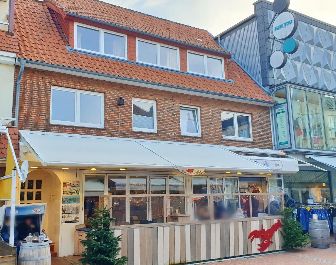 Haus Alleestrasse 37 Haus Alleestrasse 37, Wohnung 3 Büsum Zewnętrze zdjęcie